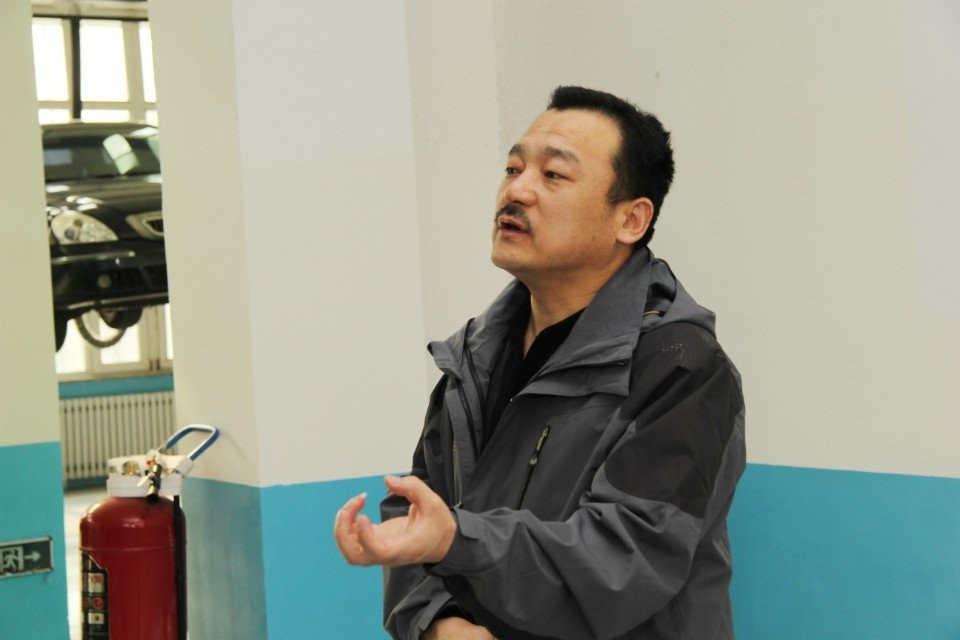 汽车系整车实训开班啦