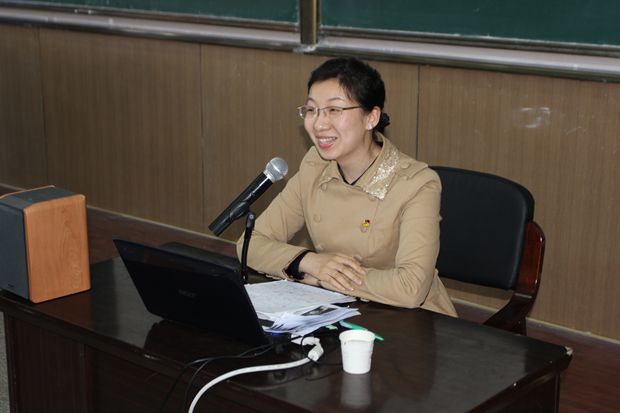 辽宁工程职业学院举行第一期业余团校开班仪式