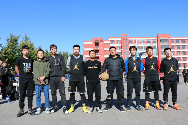 我院机械工程系举行3v3篮球赛