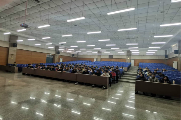 辽宁工程职业学院举办第十二期入党积极分子培训班开班仪式